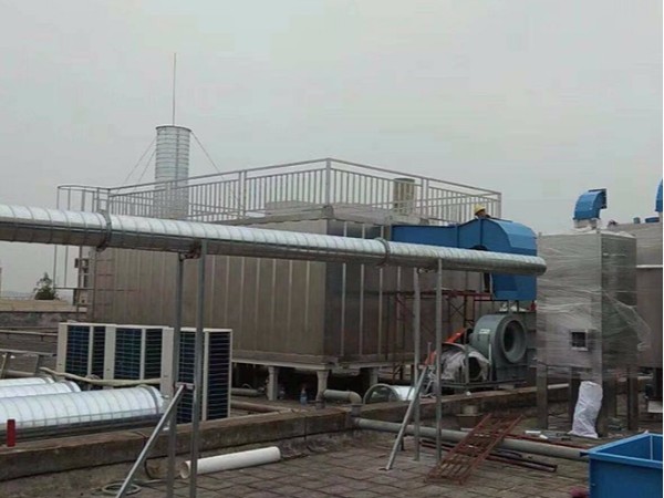 生物法臭气净化设备