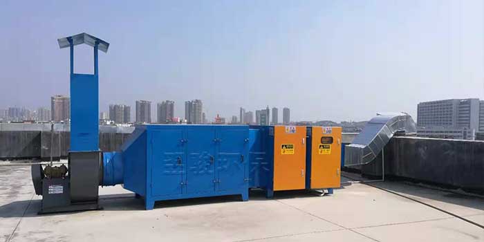 有机废气处理厂家浅谈上胶、压板工序废气怎么处理？翌骏环保1对1服务