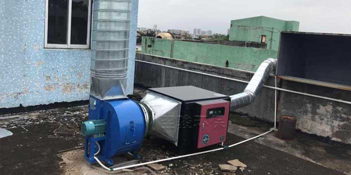 低温等离子废气处理设备定制安装
