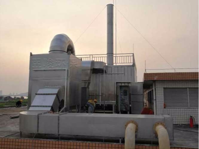 塑胶喷漆废气处理设备